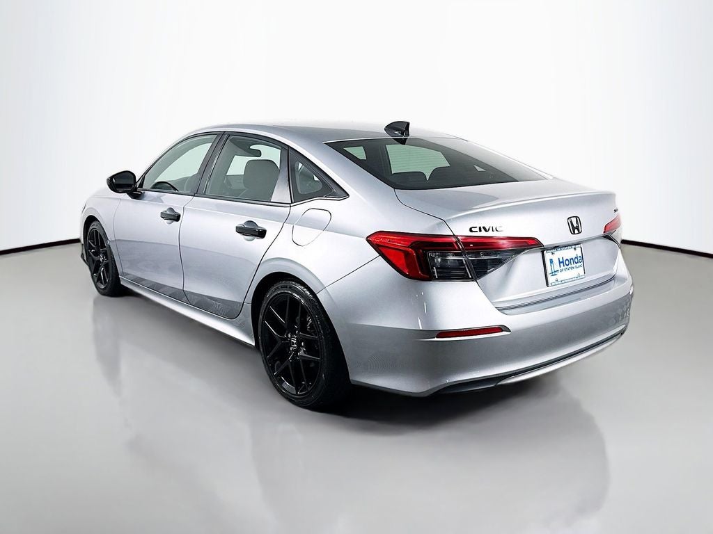 2024 Honda Civic Sport