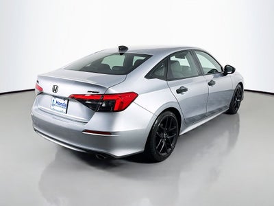 2024 Honda Civic Sport