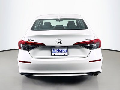 2024 Honda Civic Sport