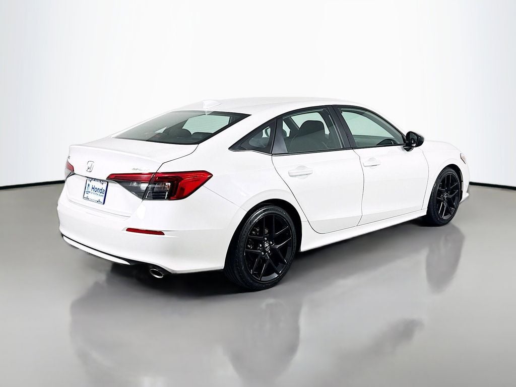 2024 Honda Civic Sport