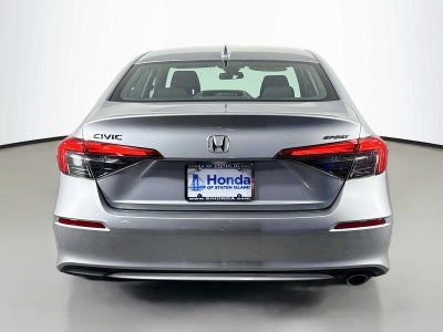 2024 Honda Civic Sport
