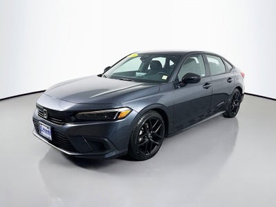 2024 Honda Civic Sport