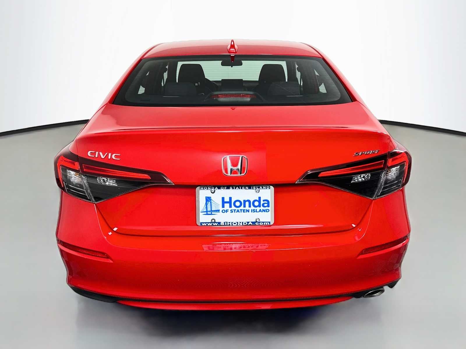 2025 Honda Civic Sport