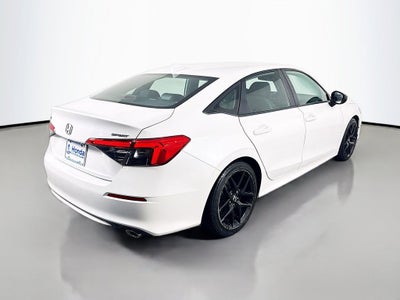 2023 Honda Civic Sport