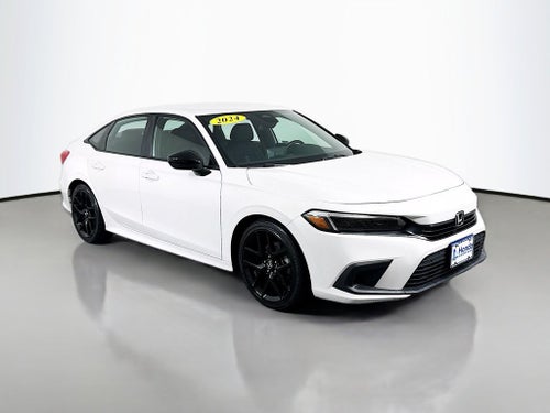 2024 Honda Civic Sport
