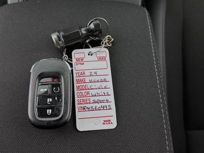 2024 Honda Civic Sport