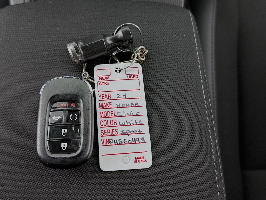 2024 Honda Civic Sport
