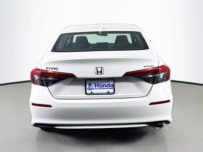 2024 Honda Civic Sport