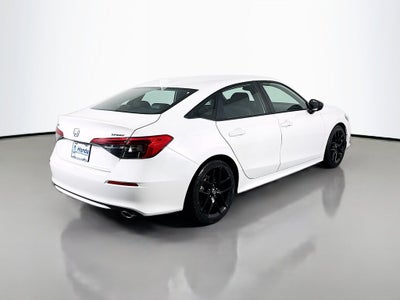 2024 Honda Civic Sport