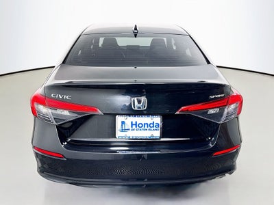 2024 Honda Civic Sport