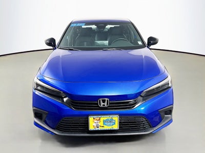 2022 Honda Civic Sport