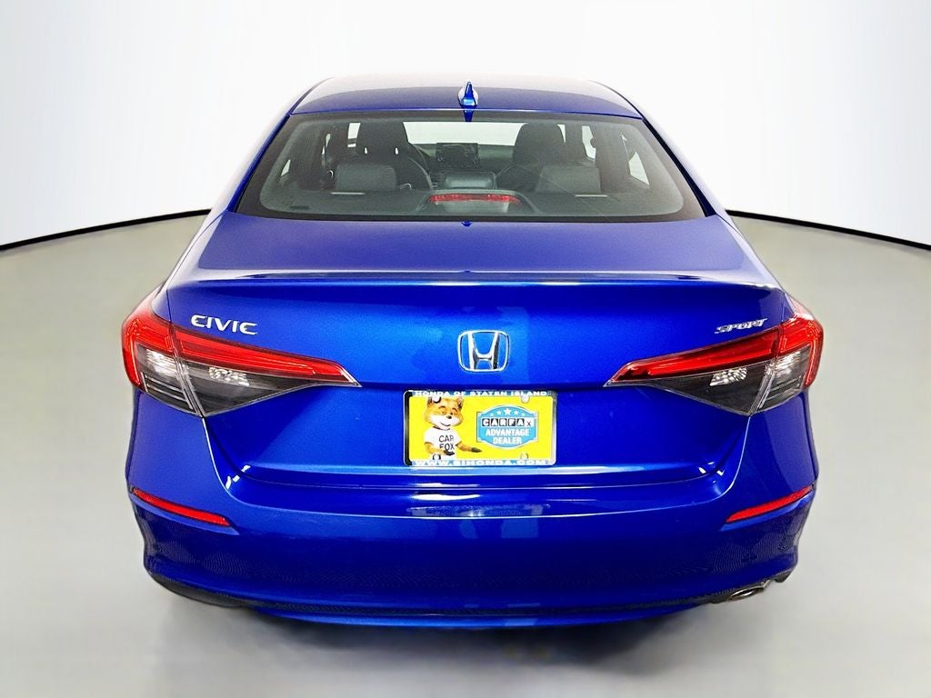 2022 Honda Civic Sport