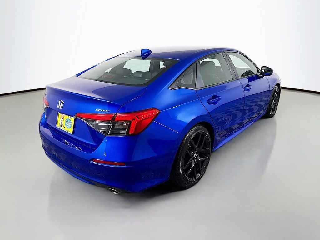 2022 Honda Civic Sport