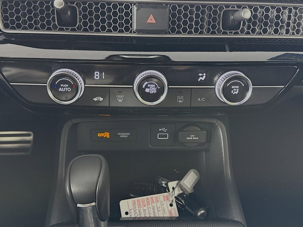 2023 Honda Civic Sport