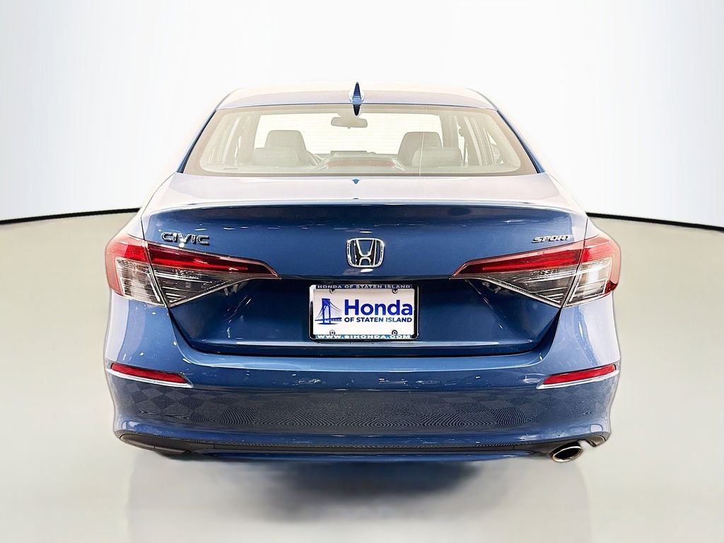 2025 Honda Civic Sport