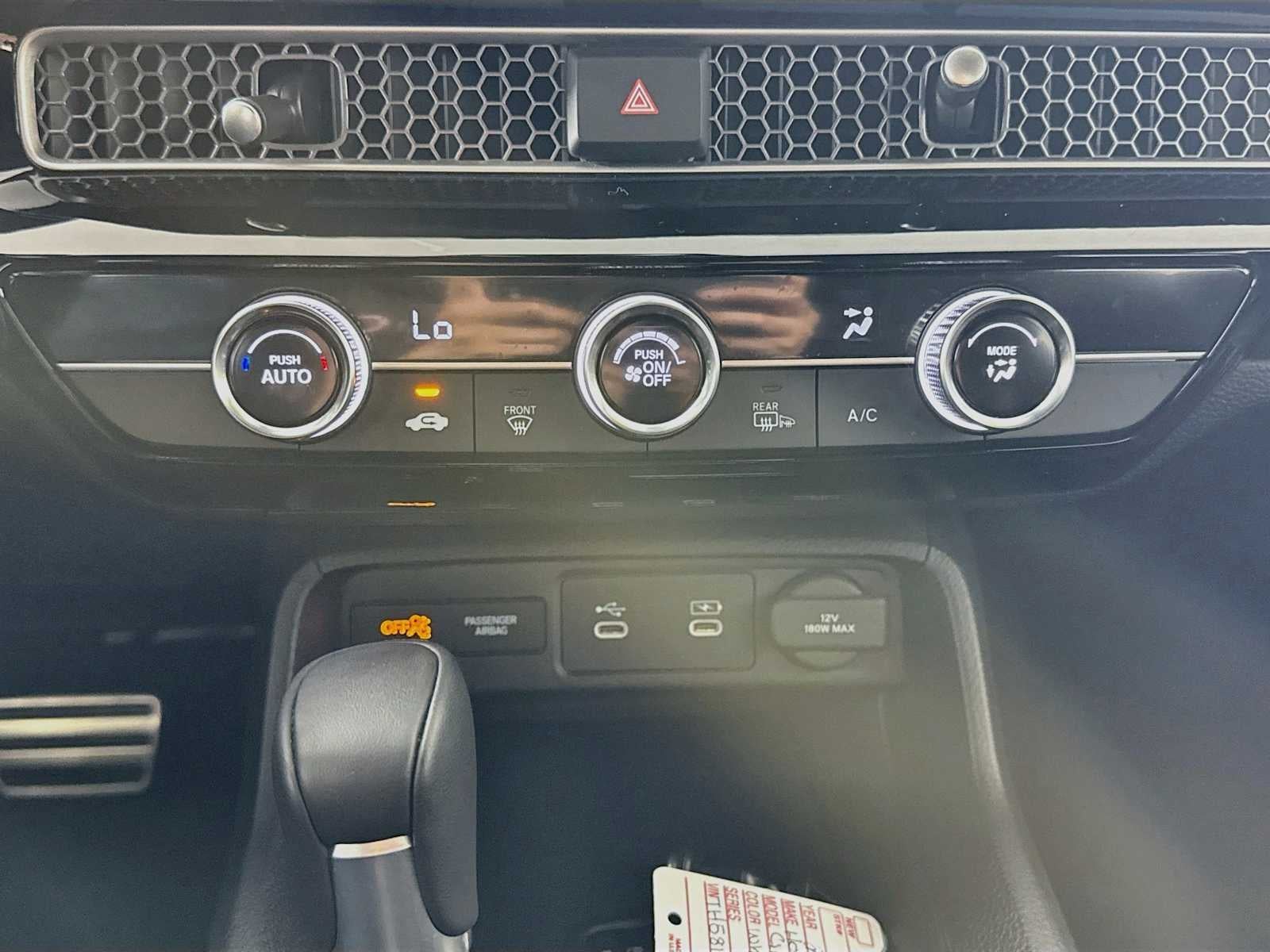 2026 Honda Civic Sport