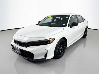 2026 Honda Civic Sport
