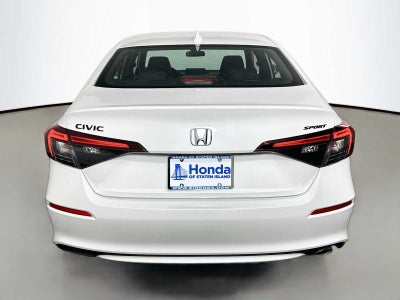 2026 Honda Civic Sport