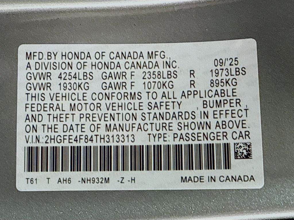 2026 Honda Civic Sport - Photo 40