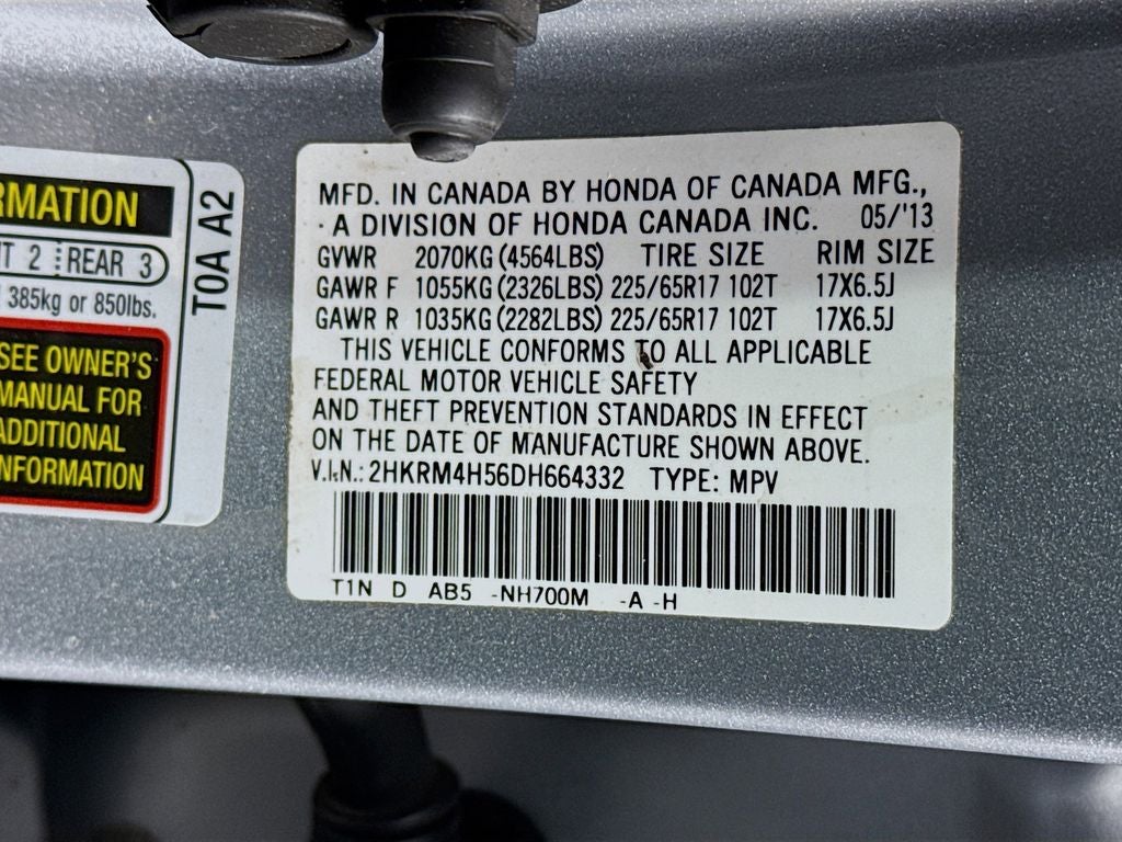 2013 Honda CR-V EX