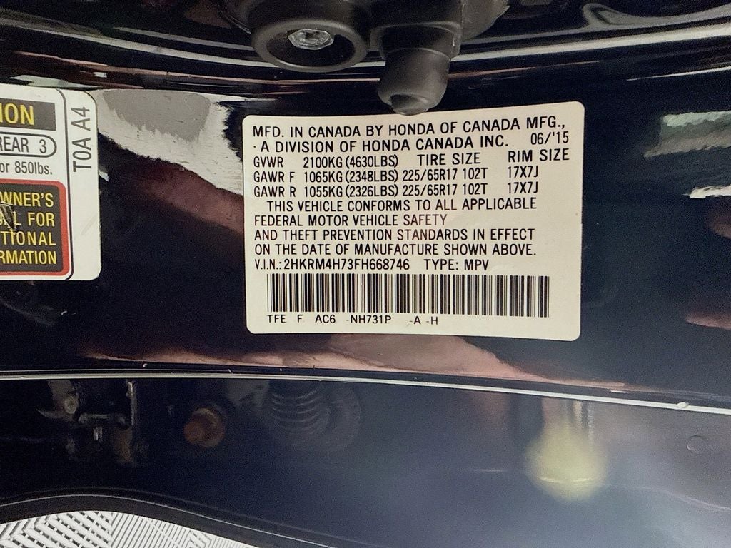 2015 Honda CR-V EX-L