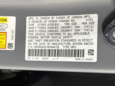 2024 Honda CR-V LX
