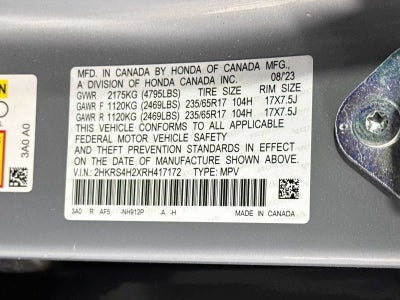 2024 Honda CR-V LX