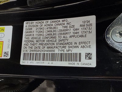 2025 Honda CR-V LX