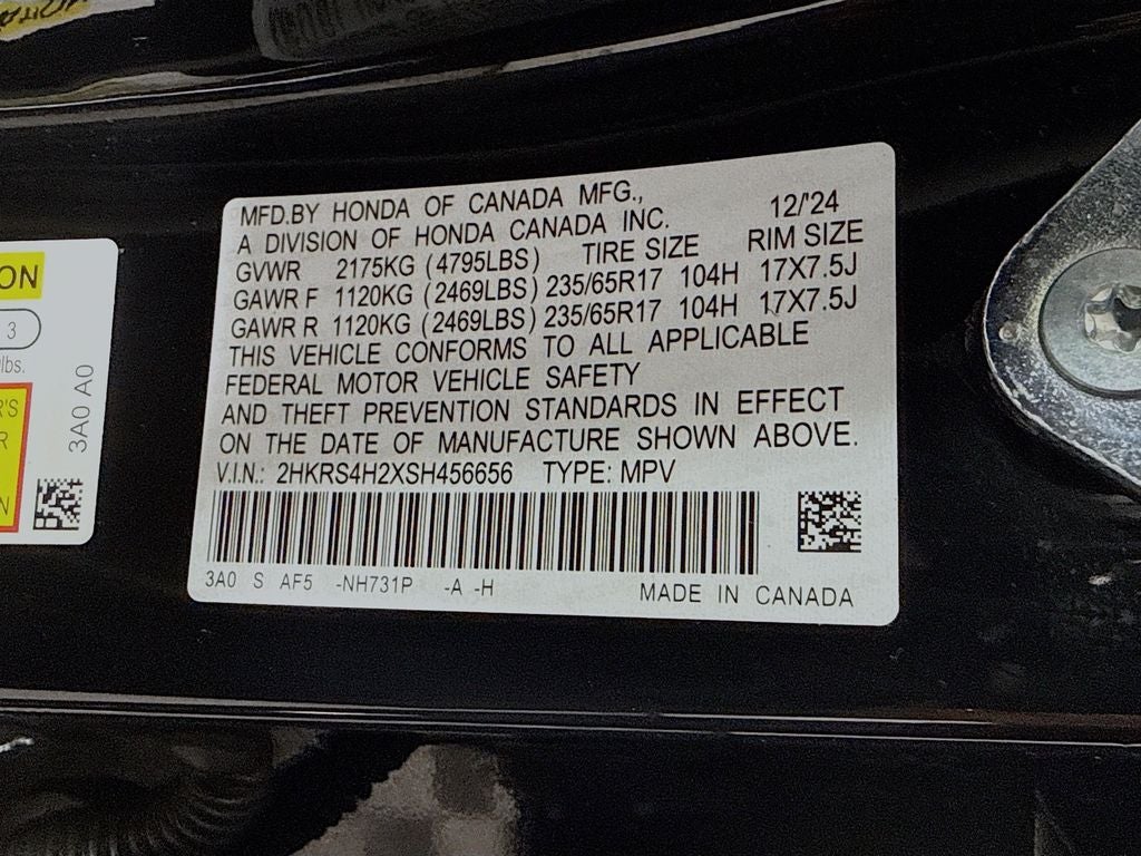 2025 Honda CR-V LX