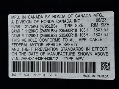 2023 Honda CR-V EX