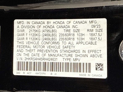 2024 Honda CR-V EX