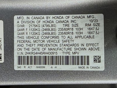 2024 Honda CR-V EX