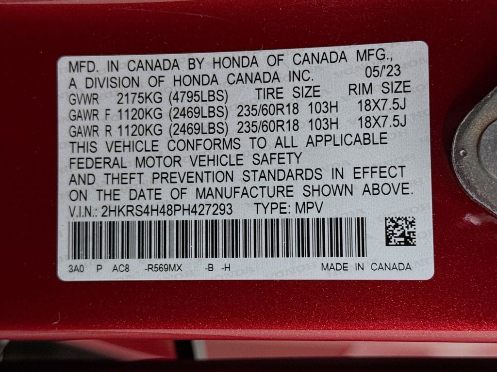 2023 Honda CR-V EX