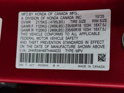 2026 Honda CR-V EX