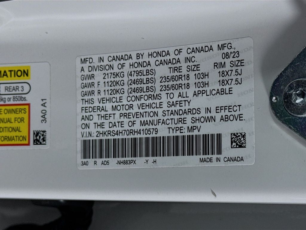 2024 Honda CR-V EX-L