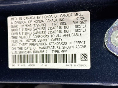 2024 Honda CR-V EX-L