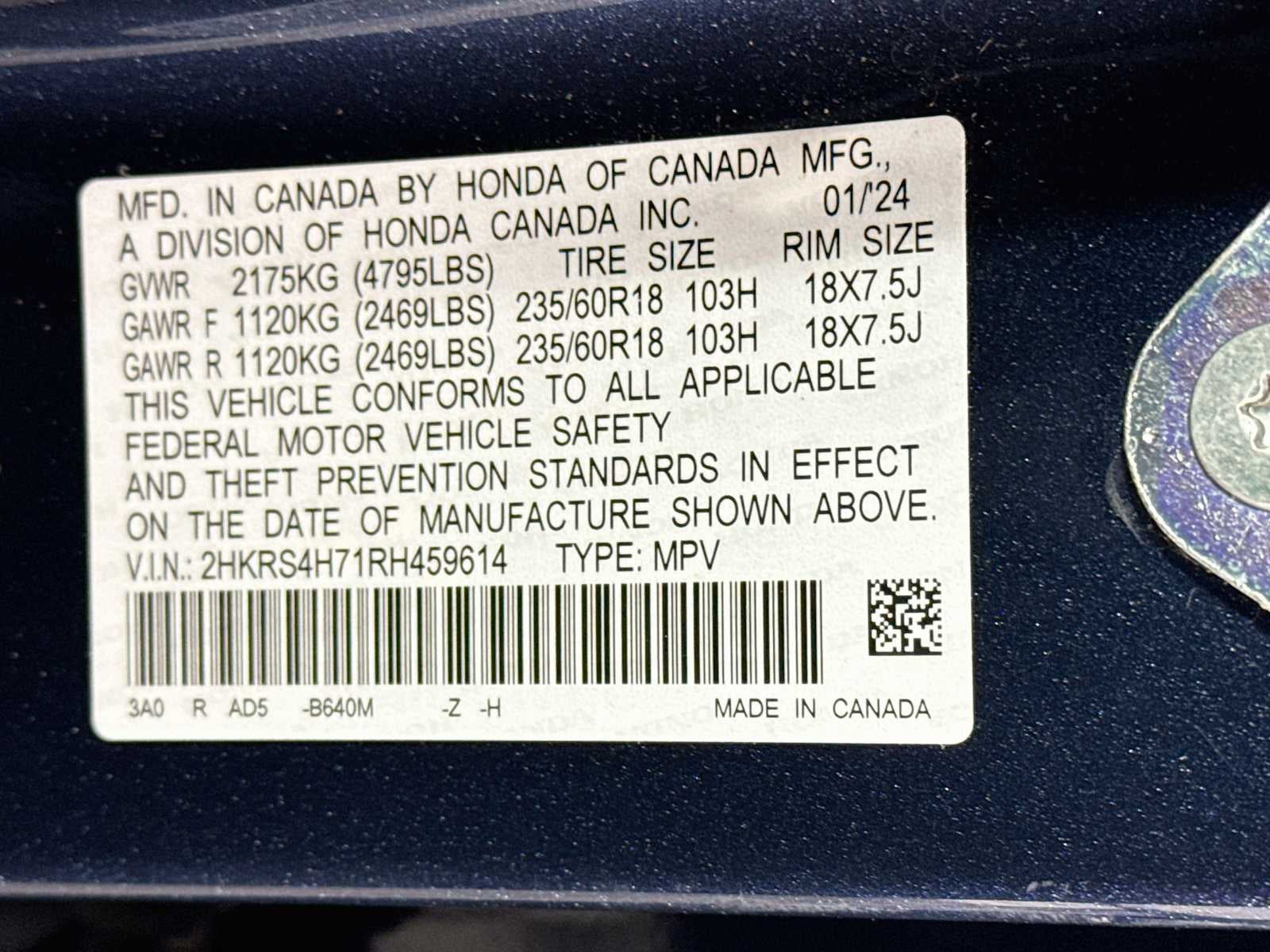2024 Honda CR-V EX-L