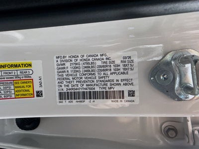 2026 Honda CR-V EX-L