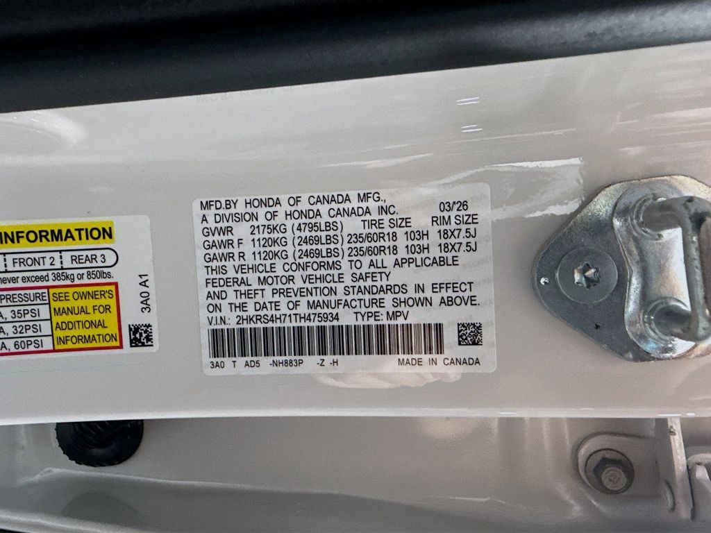 2026 Honda CR-V EX-L