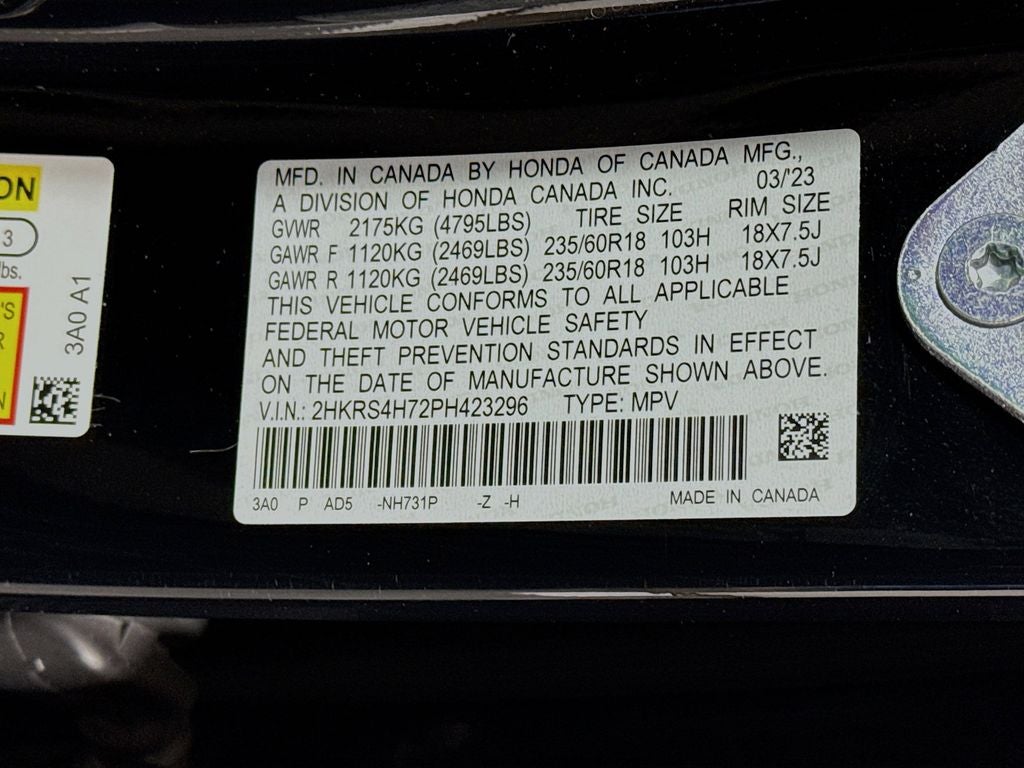 2023 Honda CR-V EX-L