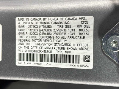 2024 Honda CR-V EX-L