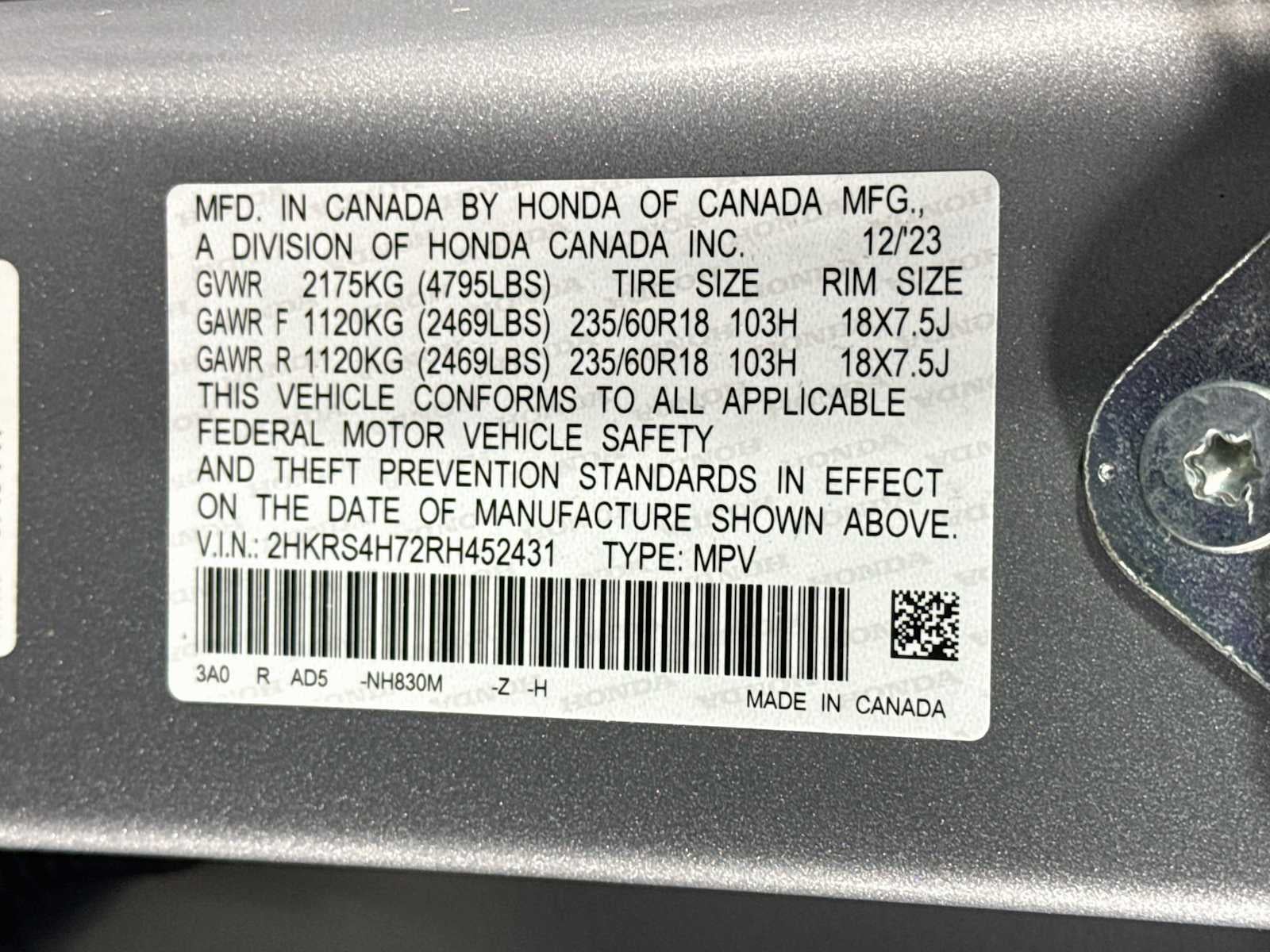 2024 Honda CR-V EX-L