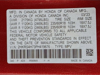 2023 Honda CR-V EX-L