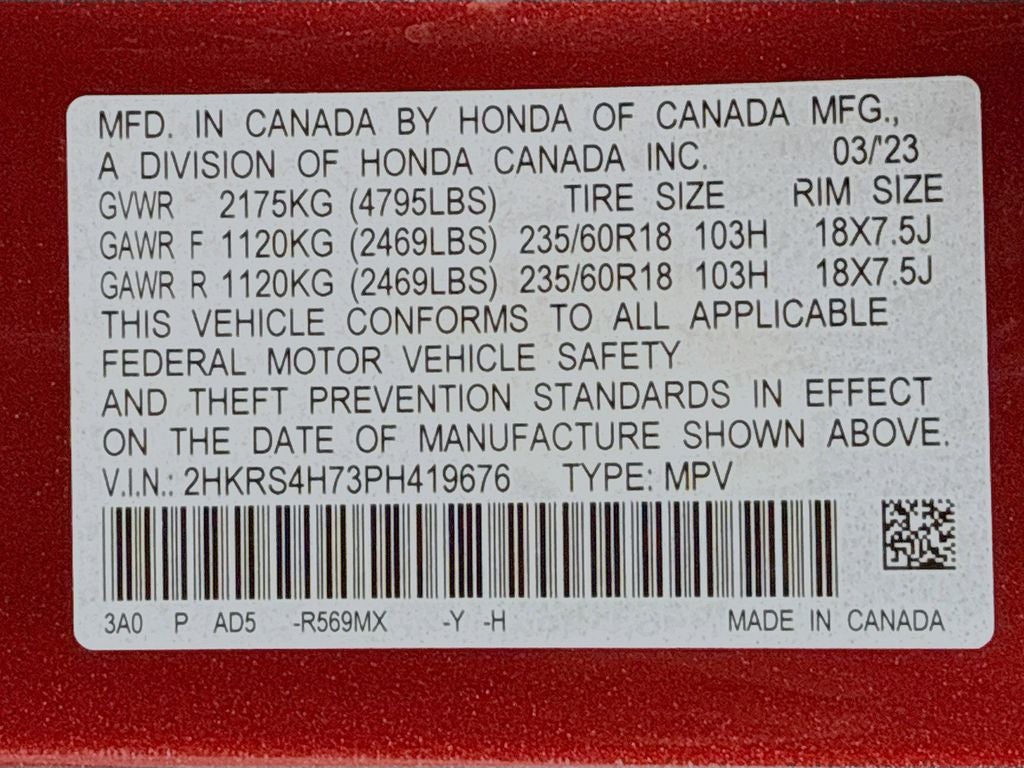 2023 Honda CR-V EX-L