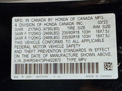 2023 Honda CR-V EX-L