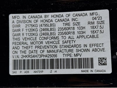 2023 Honda CR-V EX-L