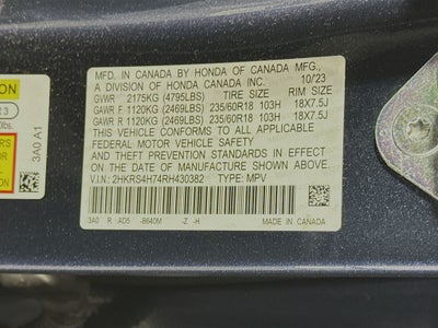 2024 Honda CR-V EX-L
