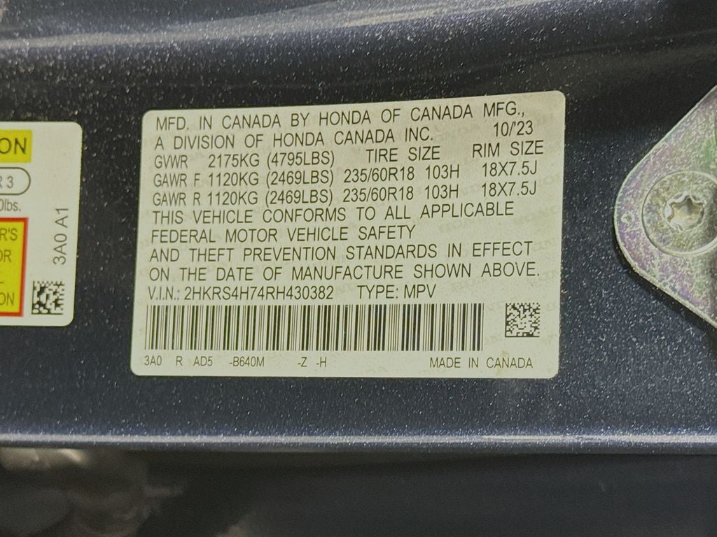 2024 Honda CR-V EX-L