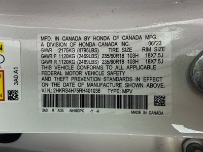 2024 Honda CR-V EX-L