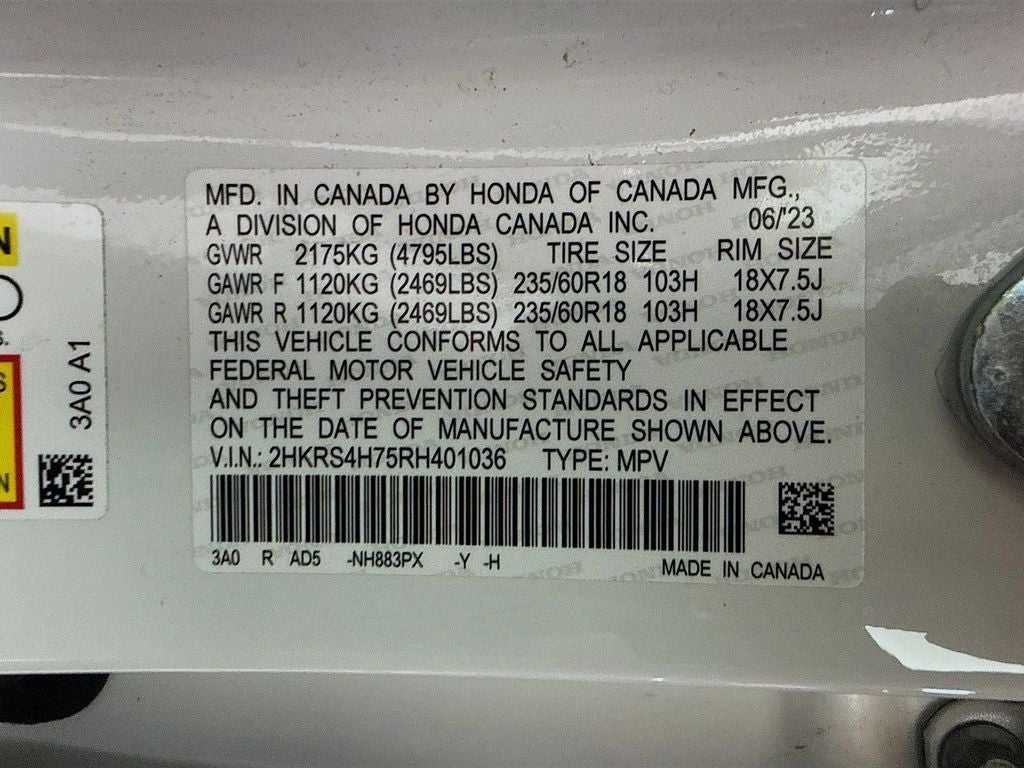 2024 Honda CR-V EX-L